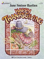 Happy Thanksgiving piano sheet music cover